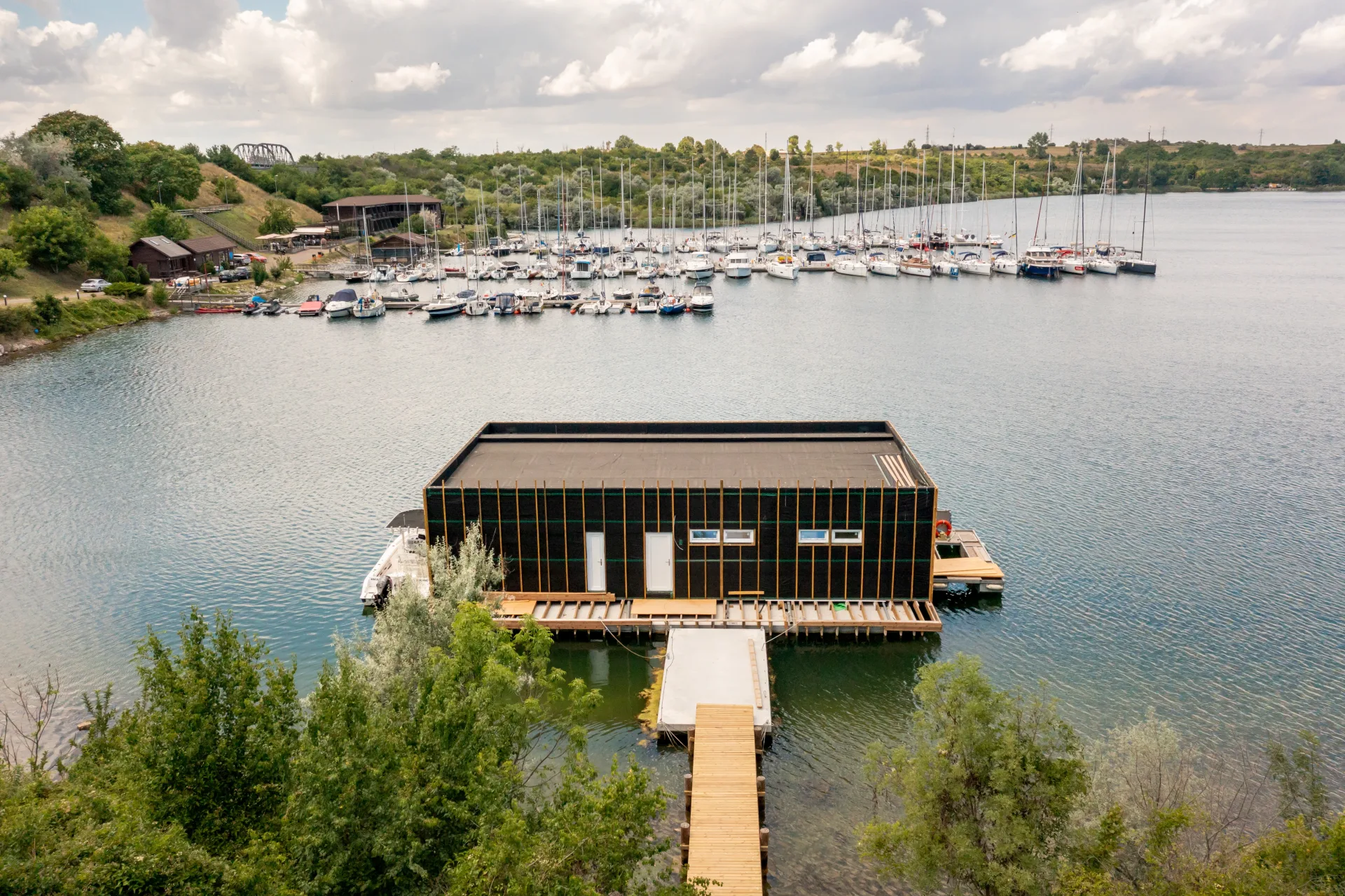 Casa plutitoare Limanu ZestHouse